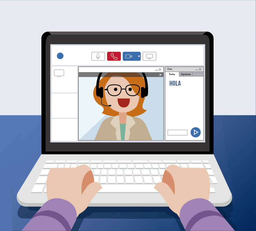 terapia psicológica por Videoconferencia